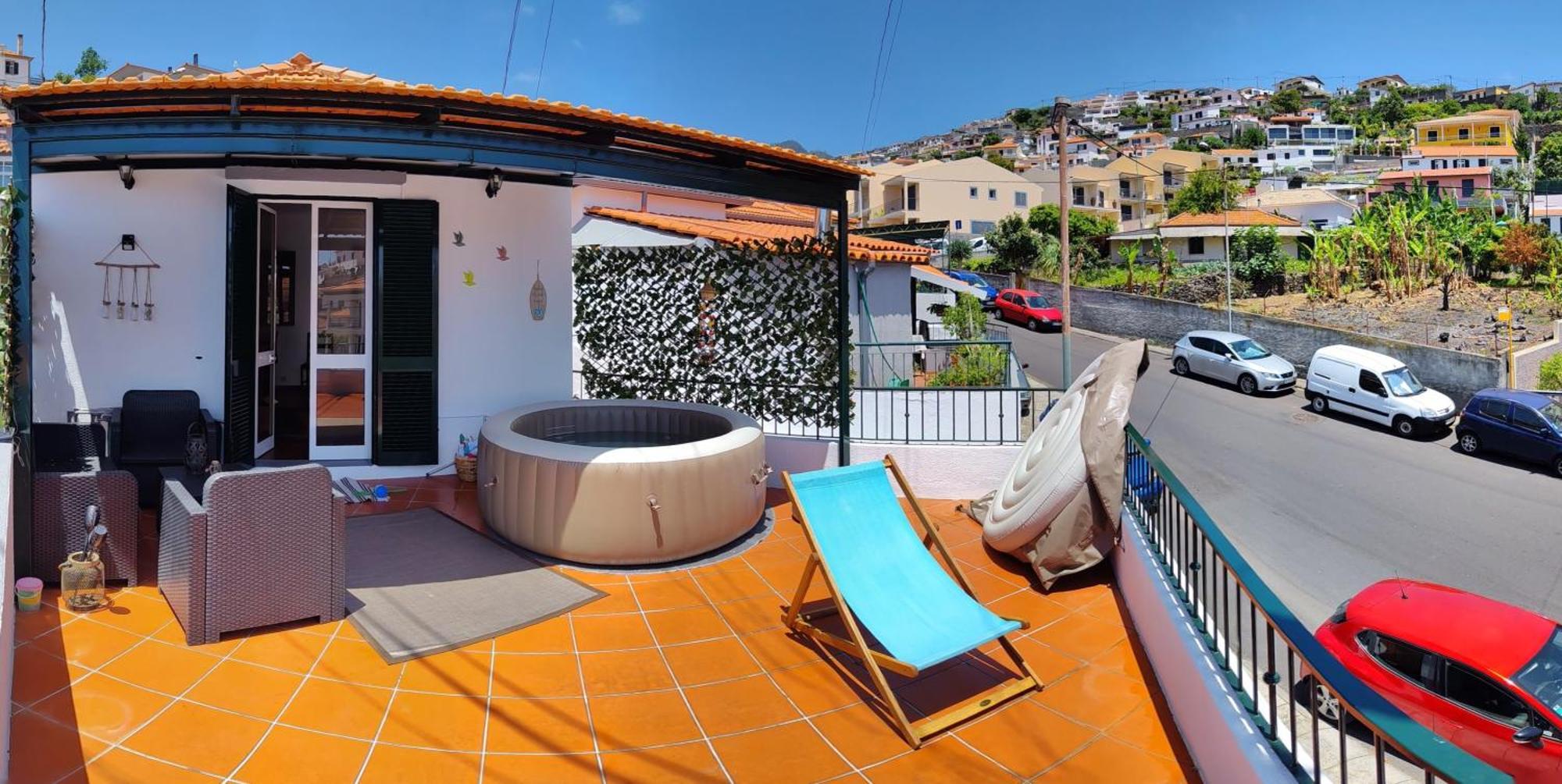 Casa Ascencao, Vista Mar Madeira Villa Фуншал Екстериор снимка