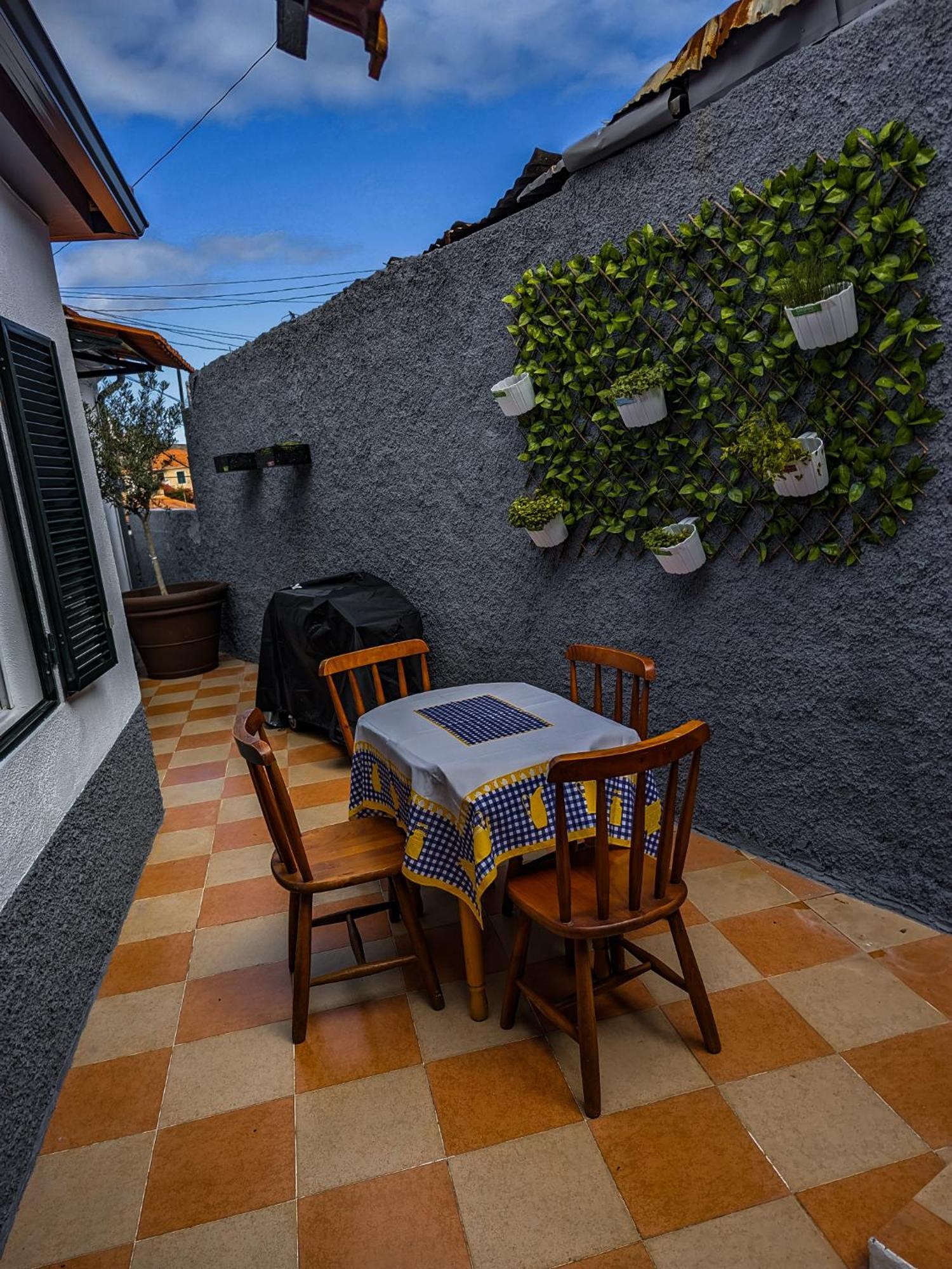 Casa Ascencao, Vista Mar Madeira Villa Фуншал Екстериор снимка