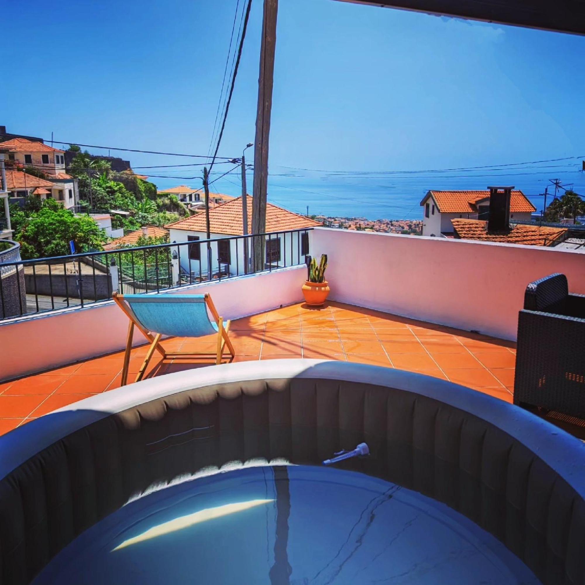 Casa Ascencao, Vista Mar Madeira Villa Фуншал Екстериор снимка