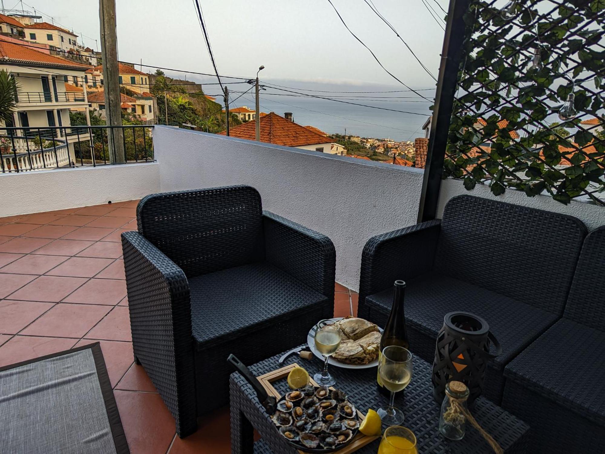 Casa Ascencao, Vista Mar Madeira Villa Фуншал Екстериор снимка
